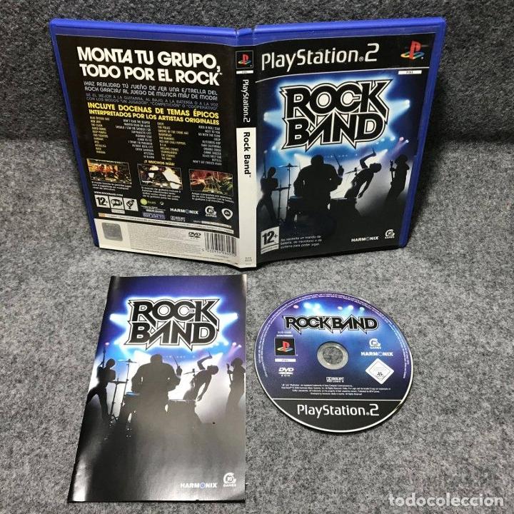 ROCK BAND SONY PLAYSTATION 2