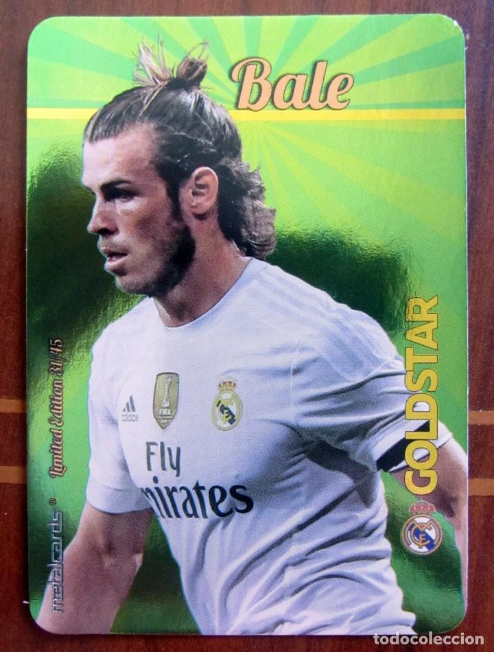 MC 31/45 BALE R.MADRID GOLDSTAR LIMITED EDITION MUNDICROMO 2015 2016 15 16