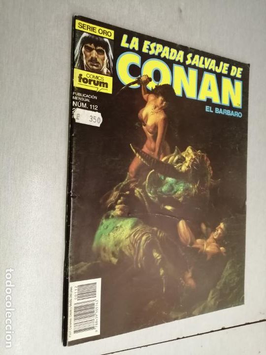 LA ESPADA SALVAJE DE CONAN EL BÁRBARO Nº 112 / 1ª EDICIÓN - FORUM