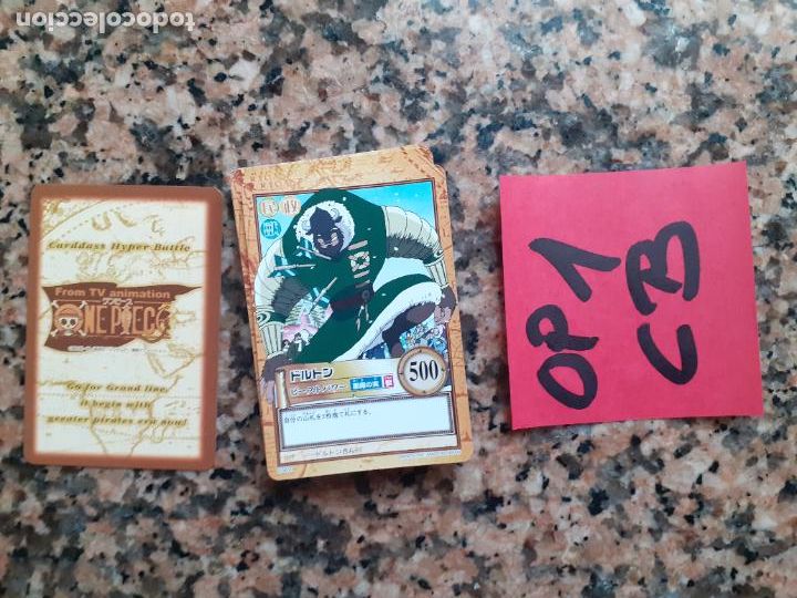 one piece trading card Carddass Hyper Battle c502