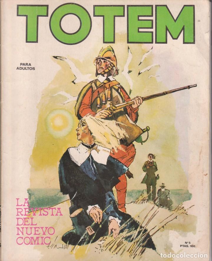 CÓMIC ` TOTEM ´ Nº 5 ED. NUEVA FRONTERA 1977