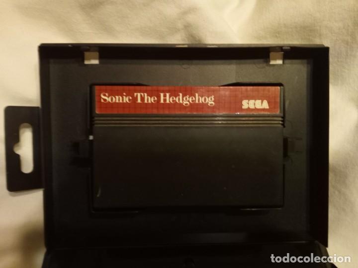 Juego para consola Sega Master System Sonic