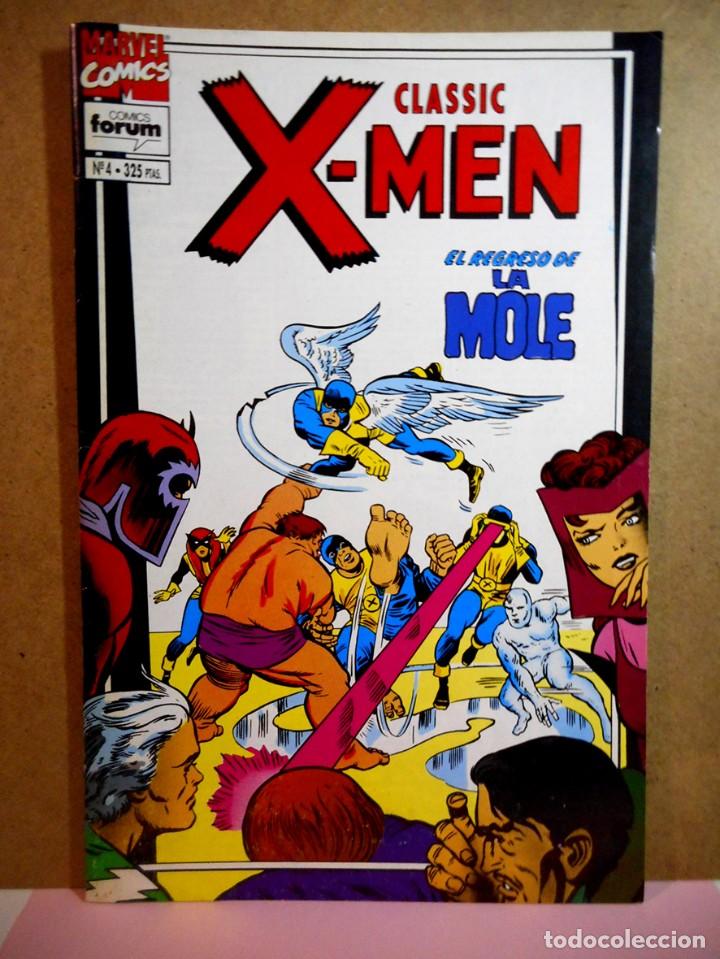 CLASSIC X-MEN VOL.2 Nº4 (FORUM -OCTUBRE 1994) STAN LEE - JACK KIRBY