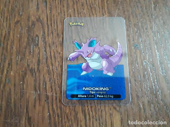carta, trading card, Pokémon, 034 Nidoking