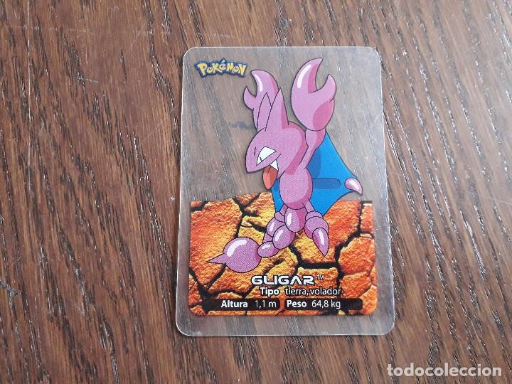 carta trading card Pokemon, 053 Gligar