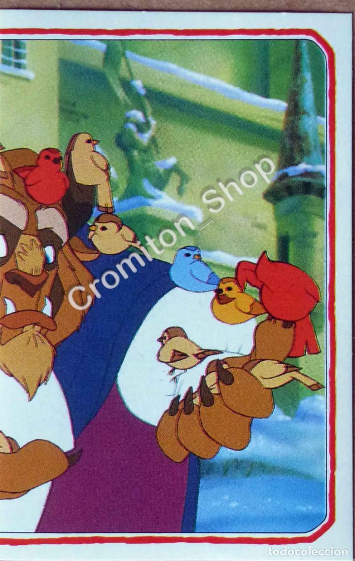 Nº 145 - LA BELLA Y LA BESTIA 1992 PANINI DISNEY