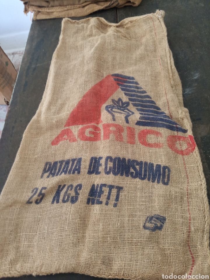 Saco de ropa tela Agrico