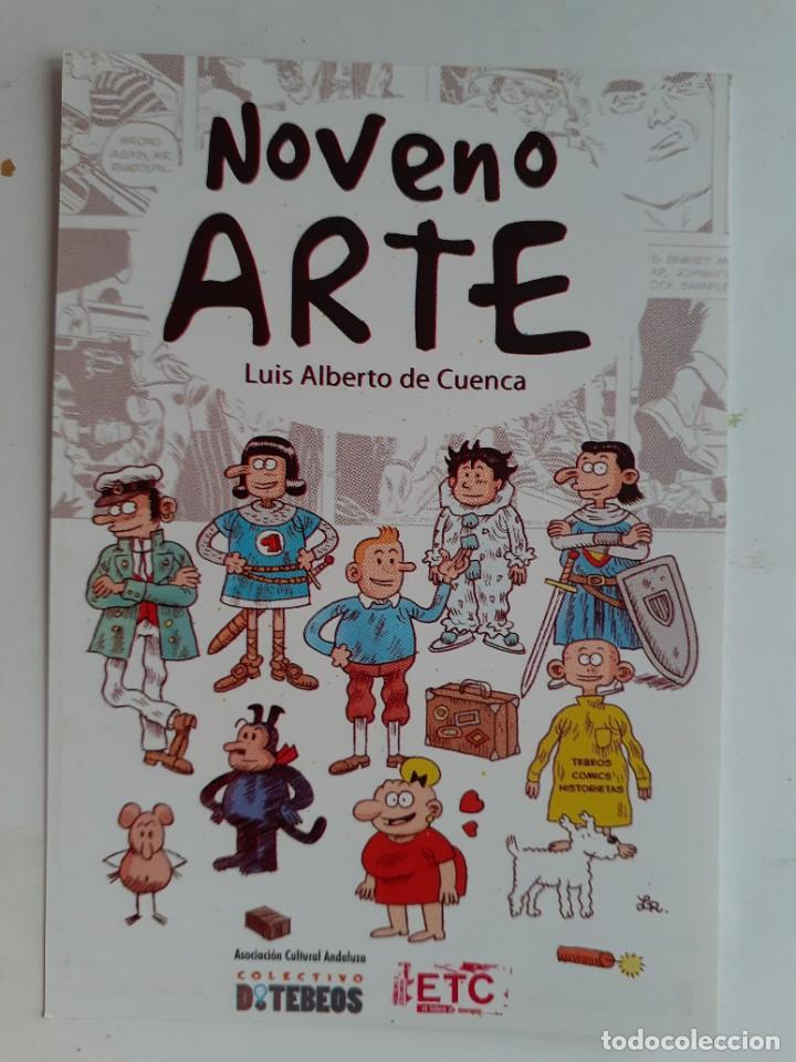 PEGATINA EXCLUSIVA-NOVENO ARTE-2010-MUY RARO-DE COLECCIÓN-ÚNICO EN TODOCOLECCIÓN-LEAN-8262