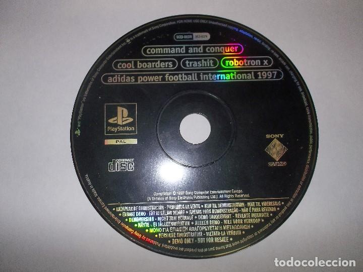 PS1 EURO DEMO 5 SCED-00370 OFICIAL PAL PSONE PSX PLAYSTATION ONE