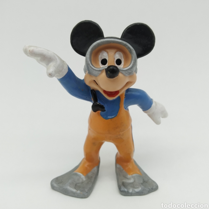 Mickey Mouse buceador, Disney - Bullyland