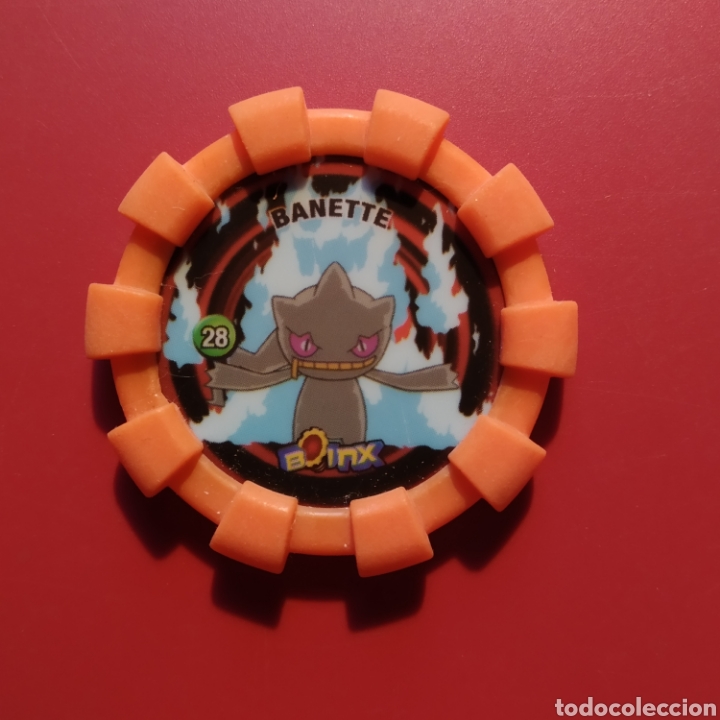 TAZO - POKEMON BOINX - Nº 028 - BANETTE - MATUTANO - AÑO 2007