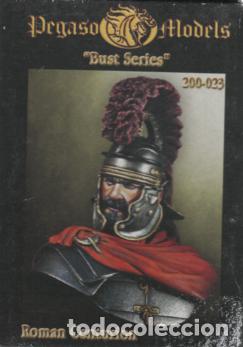 CENTURIÓN ROMANO. Busto. Pegaso Models. escala 1:9. (200 mm)