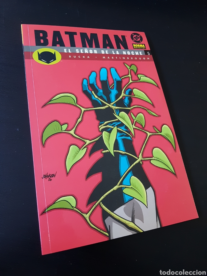 DE KIOSKO BATMAN 5 NORMA DC NOCHE