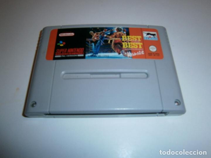 BEST OF THE BEST KARATE CHAMPIONSHIP SUPER NINTENDO SNES PAL ESPAÑA SOLO CARTUCHO