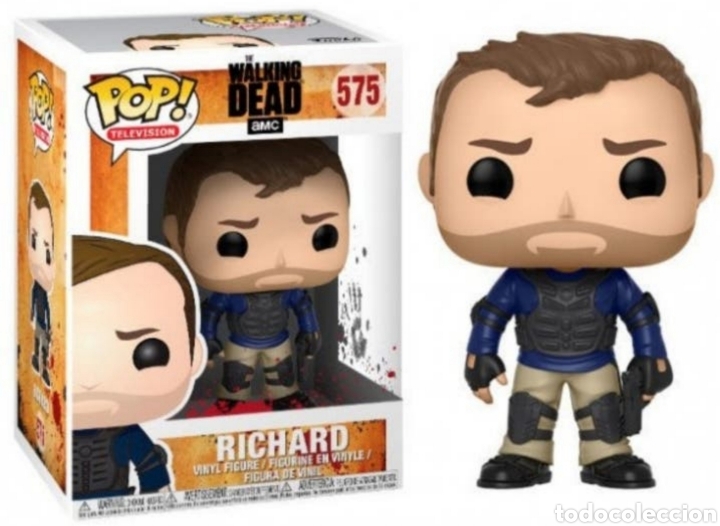 FUNKO POP - RICHARD - THE WALKING DEAD