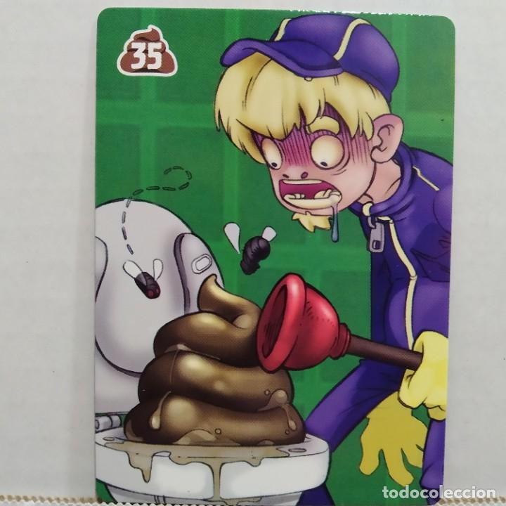 PESTE CARD de Exit Toys & Games colección de 1999 - cromo nº 35