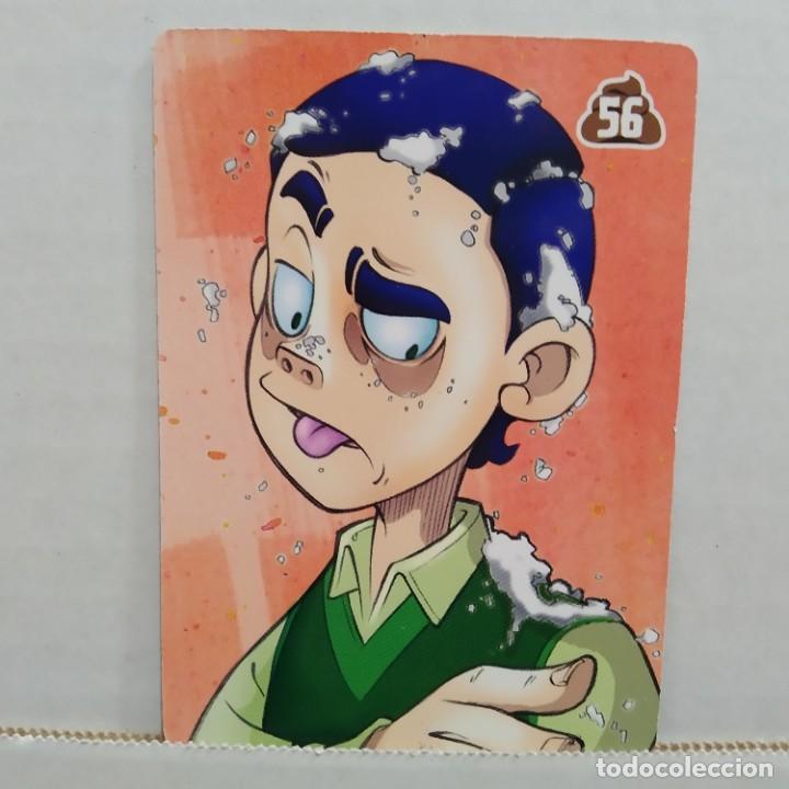 PESTE CARD de Exit Toys & Games colección de 1999 - cromo nº 56