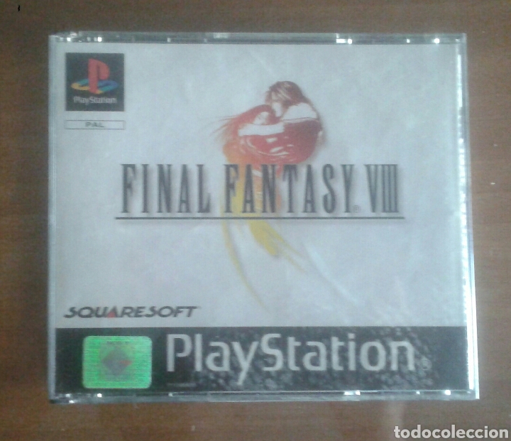 JUEGO PLAYSTATION PS1 FINAL FANTA VIII PAL ESPAÑA COMPLETO