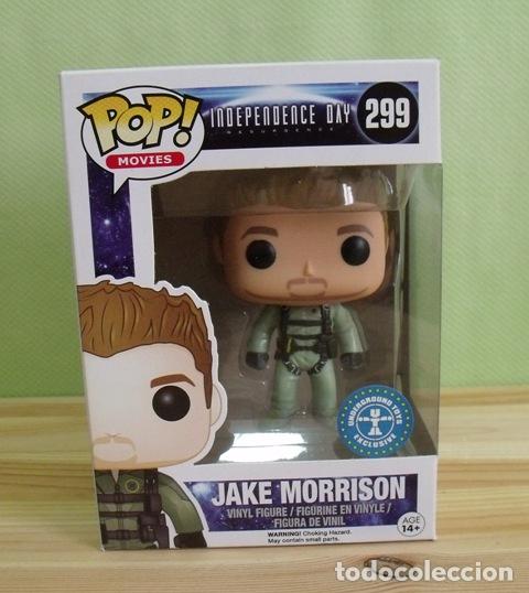Figura Funko Pop Jake Morrison - Independece Day 2
