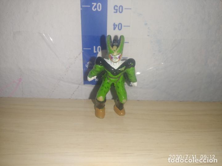 Muñeco figura cell dragón ball bola de dragón
