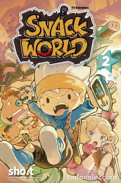 Cómics. Manga. THE SNACK WORLD TV ANIMATION 2 - SHO.T