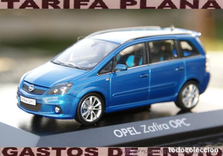 OPEL zafira OPC ESCALA 1:43 DE MINICHAMPS EN CAJA