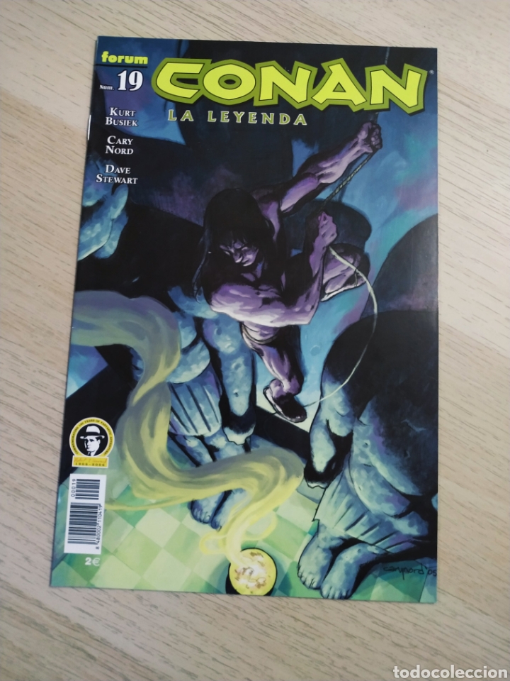 EXCELENTE ESTADO CONAN LA LEYENDA 19 FORUM