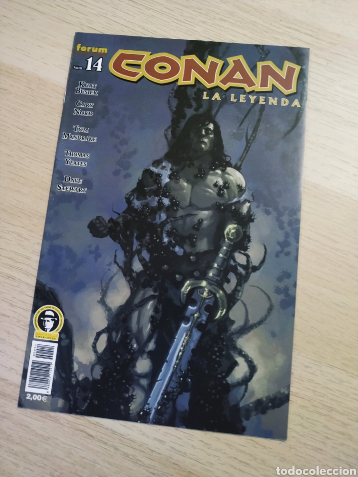 EXCELENTE ESTADO CONAN LA LEYENDA 14 FORUM
