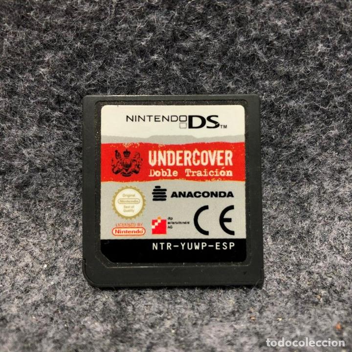 UNDERCOVER DOBLE TRAICION NINTENDO DS