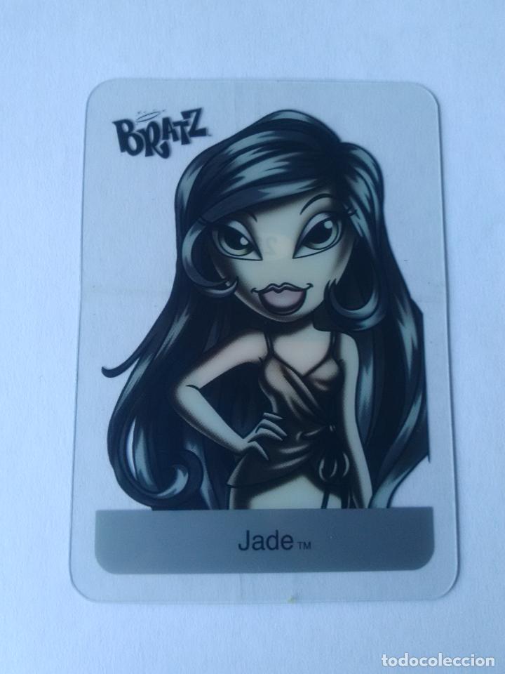 Nº 23 JADE - CROMO LAMINCARD BRATZ LAMINCARDS MUNDICROMO SPORT EDIBAS