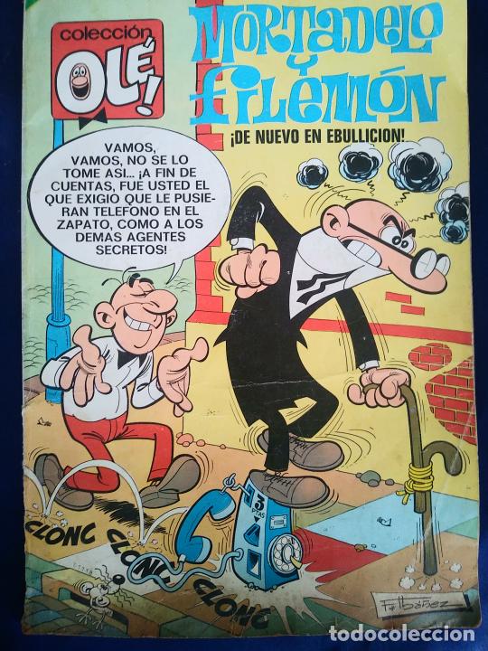 Mortadelo y Filemón: !De nuevo en ebullición! / Ediciones B