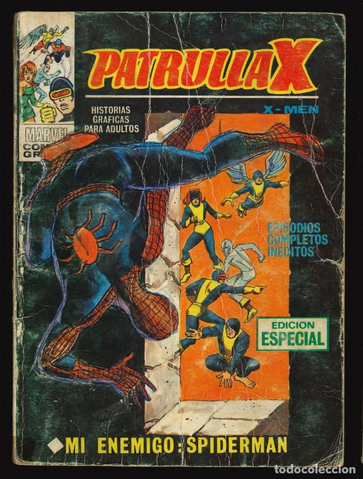 PATRULLA X (VOL. 1) - EDICIONES VÉRTICE / NÚMERO 16