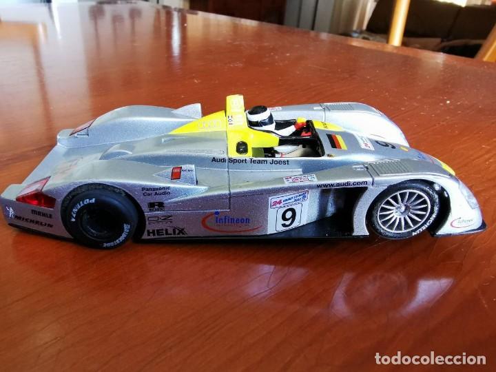 AUDI R8 - 2º Le Mans 2000 - Scalextric Tecni Toys Ref. nº 6076 - N44
