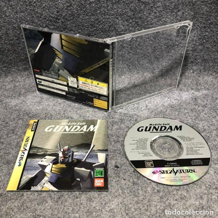 KIDOU SENSHI GUNDAM SEGA SATURN