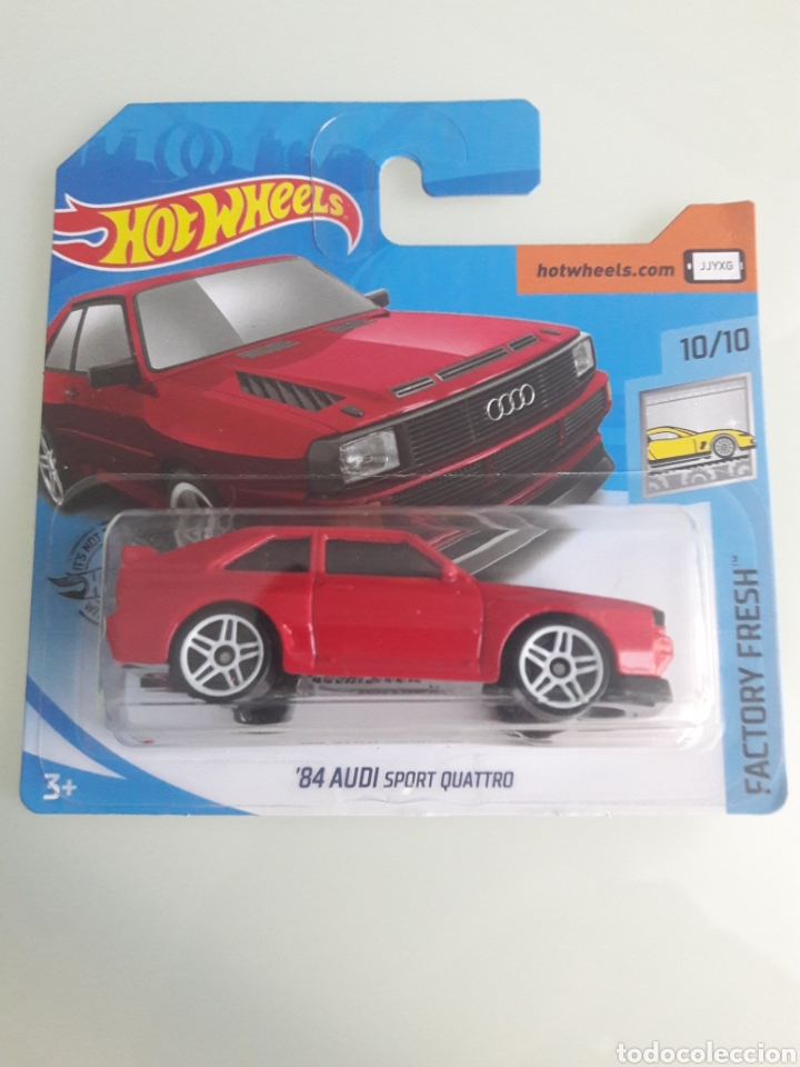 HOT WHEELS '84 AUDI SPORT QUATTRO