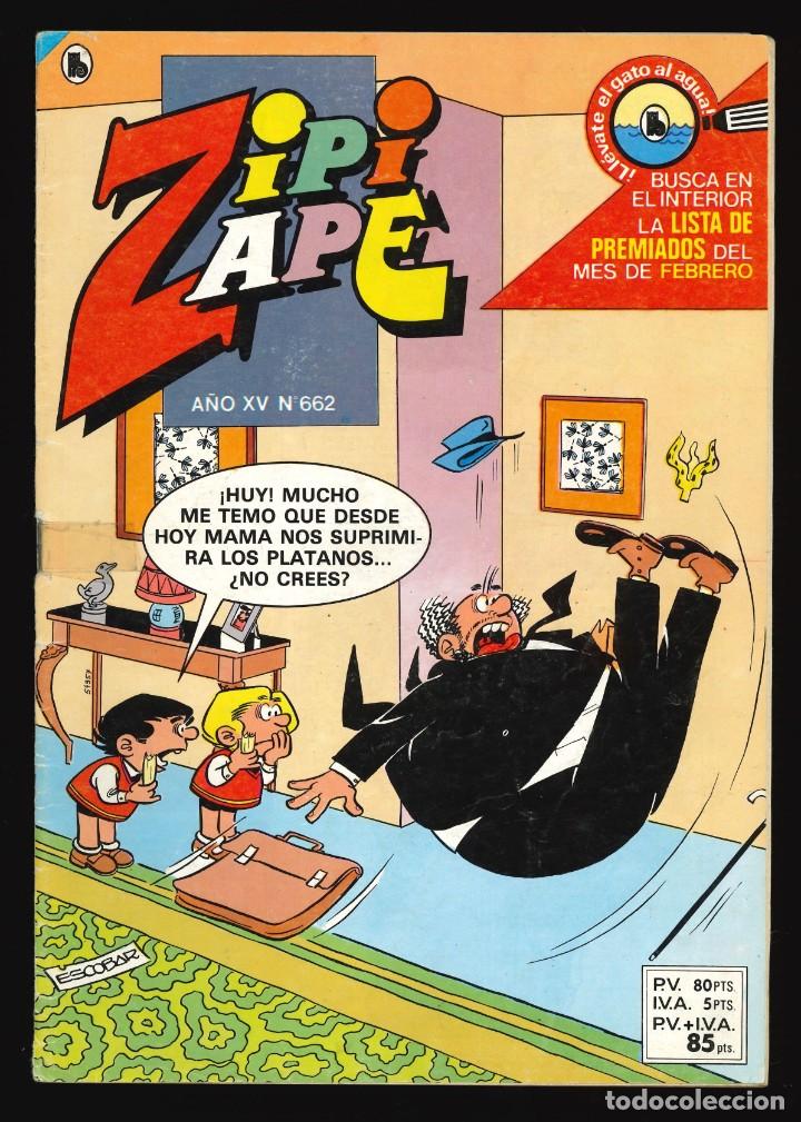 ZIPI ZAPE - BRUGUERA / NÚMERO 662