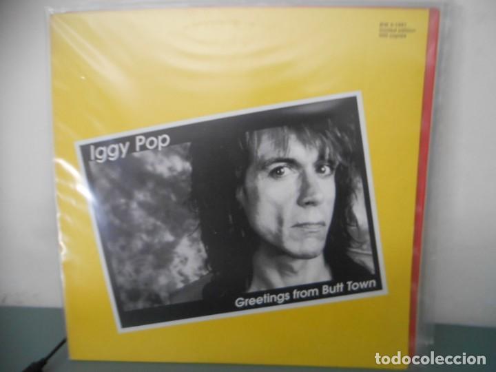IGGY POP - GREETINGS FROM BUTT TOWN