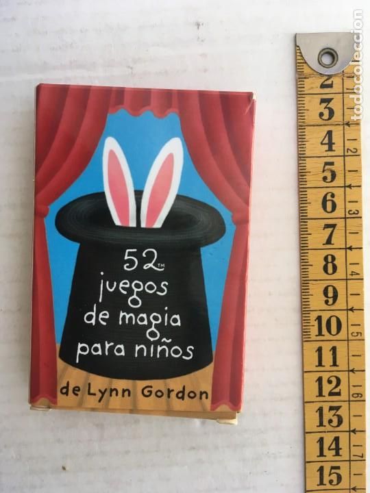 BARAJA 52 JUEGOS DE MAGIA PARA NIÑOS DE LYNN GORDON naipes trucos truco kreaten