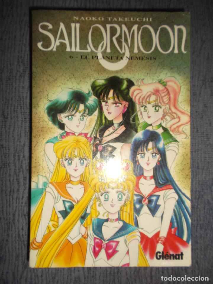 Sailor Moon Nº 6 (De 18), Naoko Takeuchi