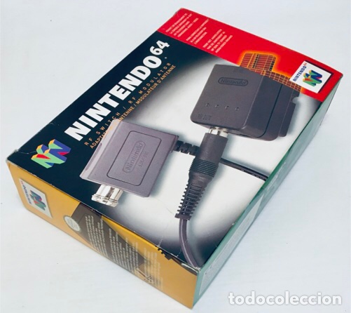 RF SWITCH / RF MODULATOR / ADAPTADOR DE ANTENA [Nintendo 64] edición europea [SNSP-003 NUS-003(EUR)]