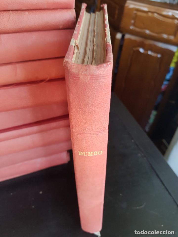 COLECCIÓN 14 TEBEOS/CÓMIC TOMO ORIGINAL DUMBO HISTORIETAS CÓMICAS ERSA(4) ÁLBUM DE PRIMAVERA 1958