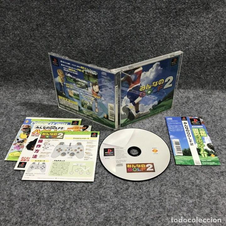 MINNA NO GOLF 2 SONY PLAYSTATION 1 PS1