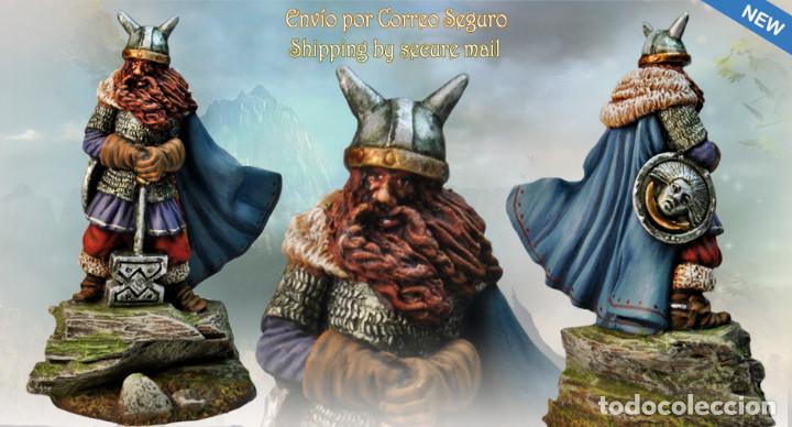 Bruenor Enano- Figura de Fantasia