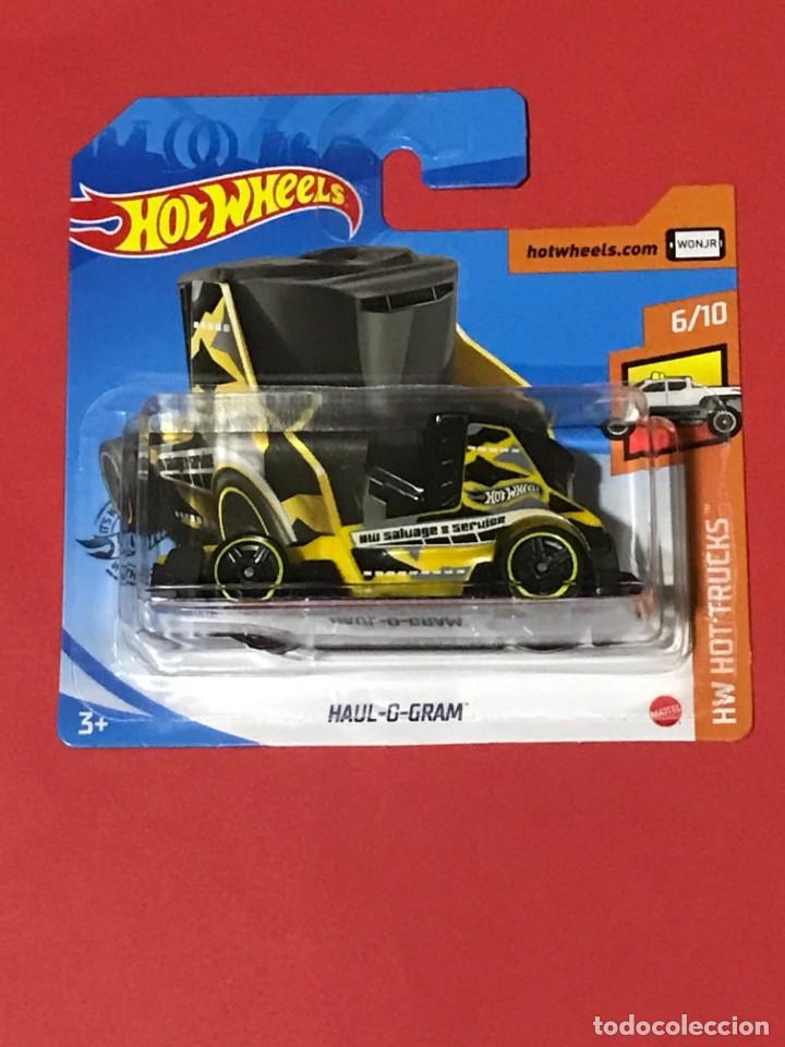 HOT WHEELS 2020 238/250 - HAUL-O-GRAM - HOT TRUCKS 6/10 - NUEVO EN BLISTER - ESCALA 1:64