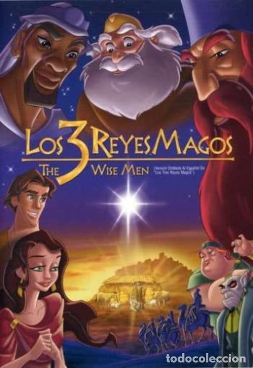 Los 3 Reyes Magos - Disney DVD Nuevo Version Doblada al español
