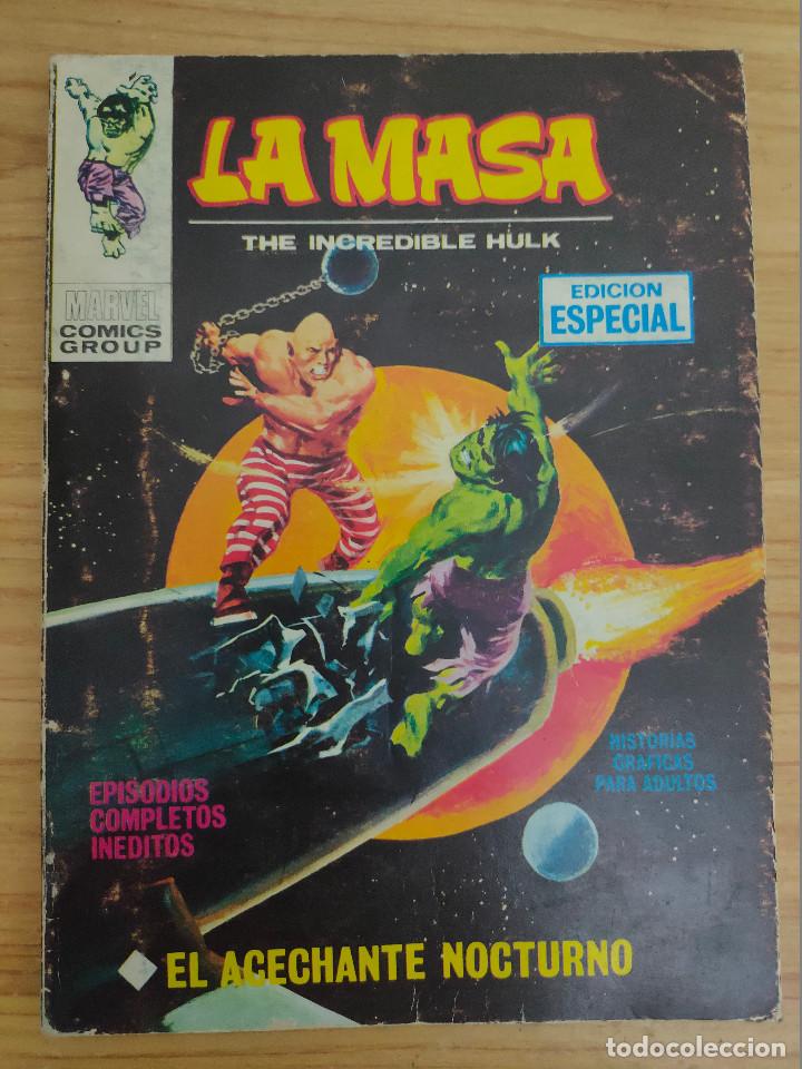 La masa: el acechante nocturno (Vértice taco nº 11) Marvel - Hulk
