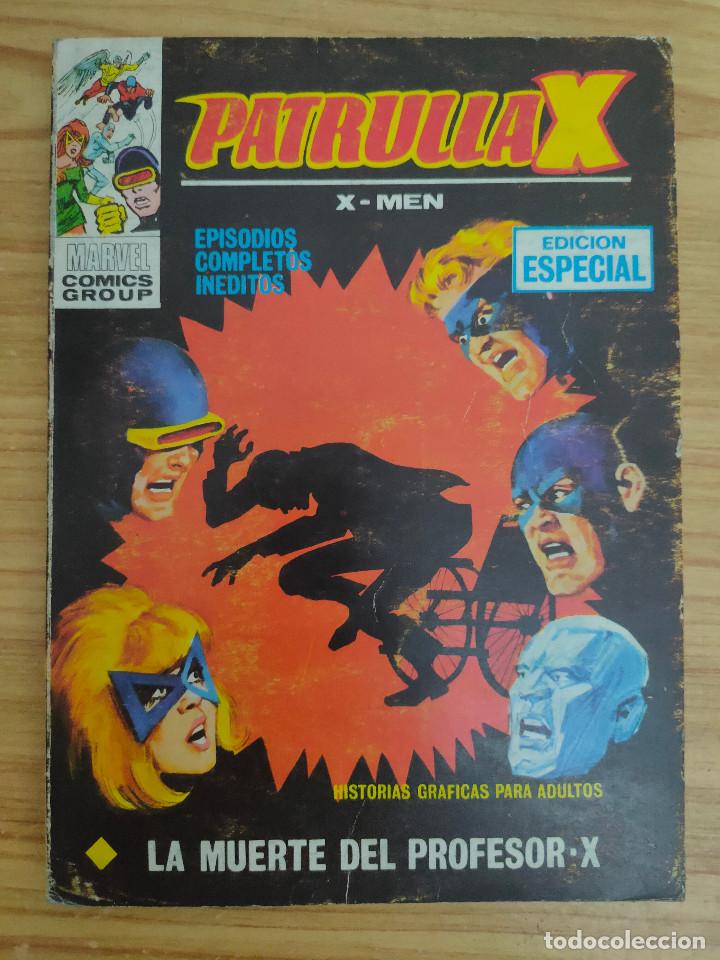 Patrulla x: la muerte del profesor X (Vértice taco nº 19) Marvel - X Men