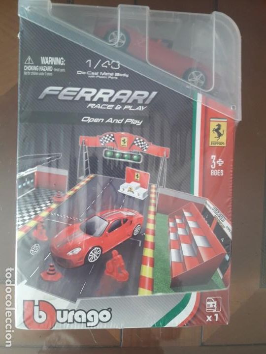 FERRARI BURAGO SET RACE&PLAY