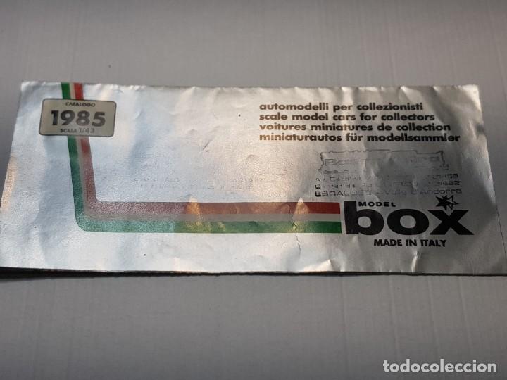 Catalogo coches Ferrari a escala 1/43 Box 1985 Italia Dificil