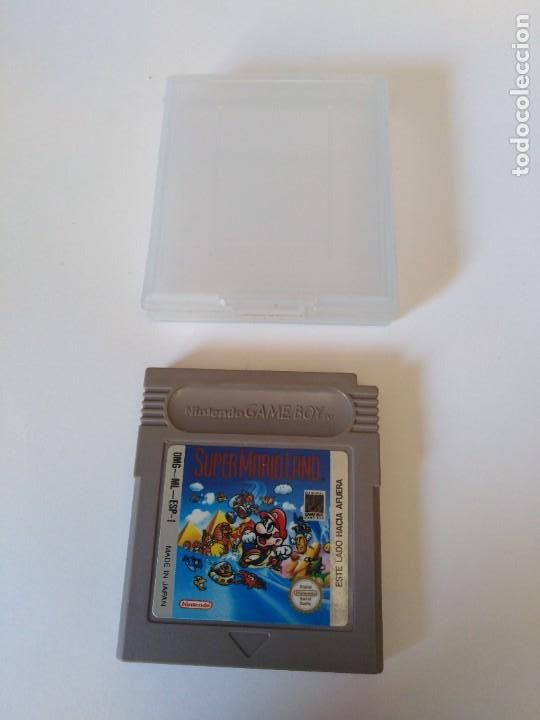 Juego Game Boy SuperMarioLand